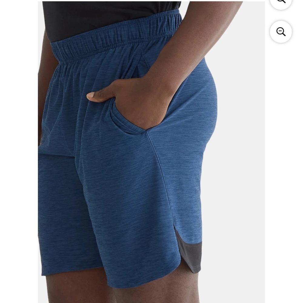 Athletic Works Men's Jersey Knit Shorts, 9" Inseam - Picture 6 of 7